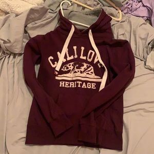 Cali love sweatshirt